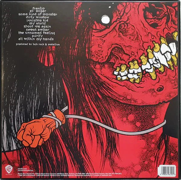 Metallica - St. Anger (4x12", Album, Ltd, RE, RM, Ora + Box)