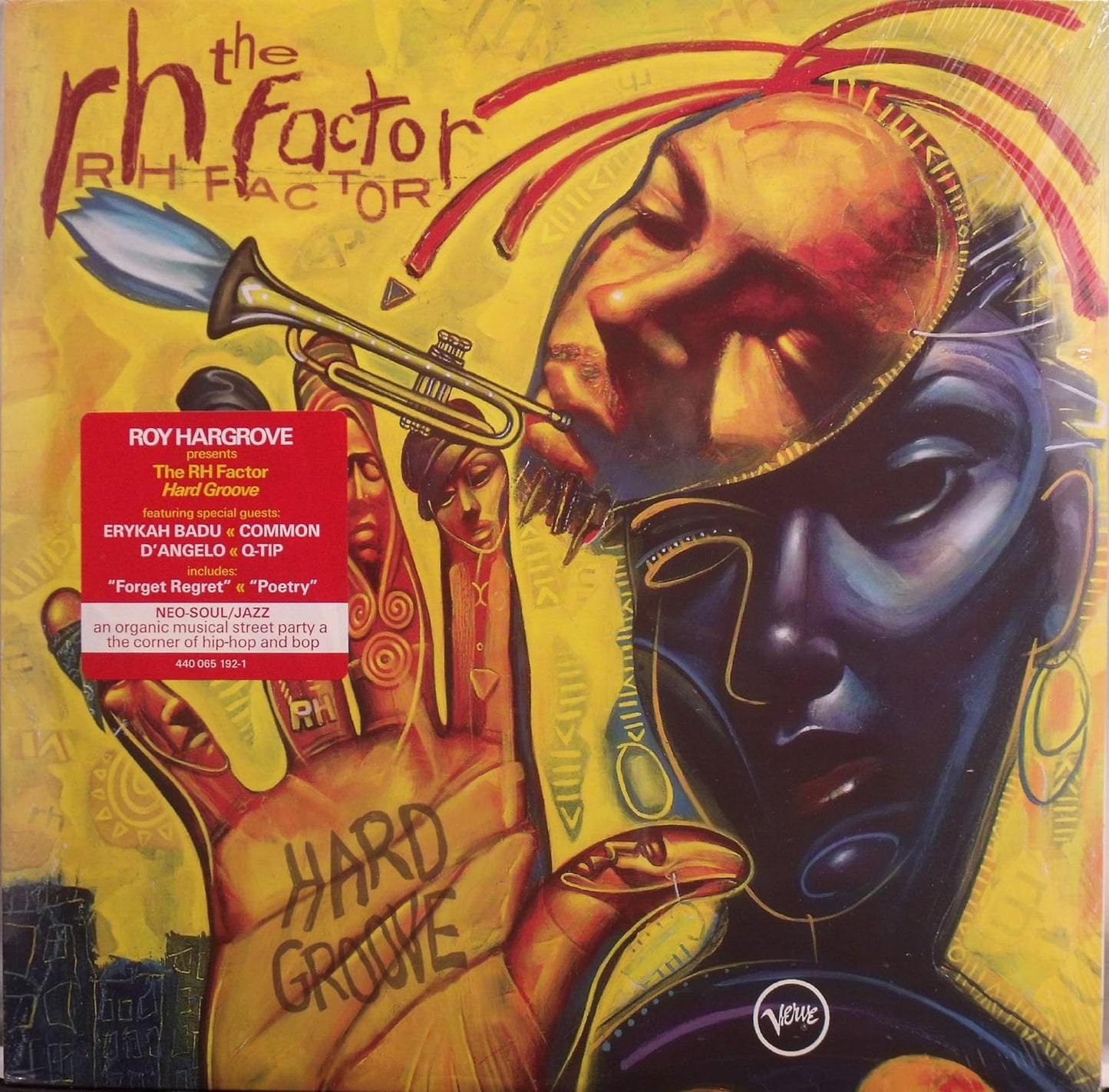 Roy Hargrove Presents The RH Factor - Hard Groove (2xLP, Album)
