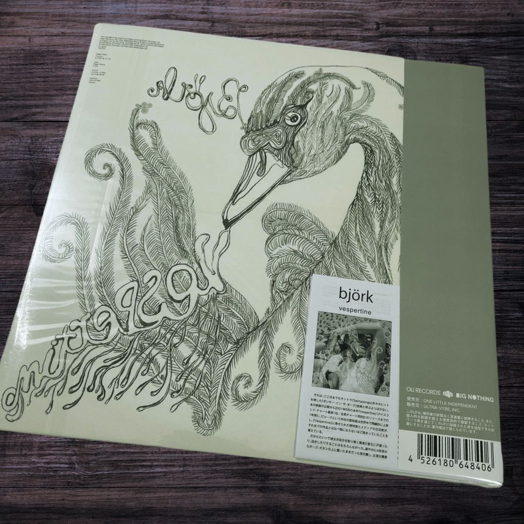 Björk - Vespertine (2xLP, Album, Ltd, Num, RE, RM, DMM)