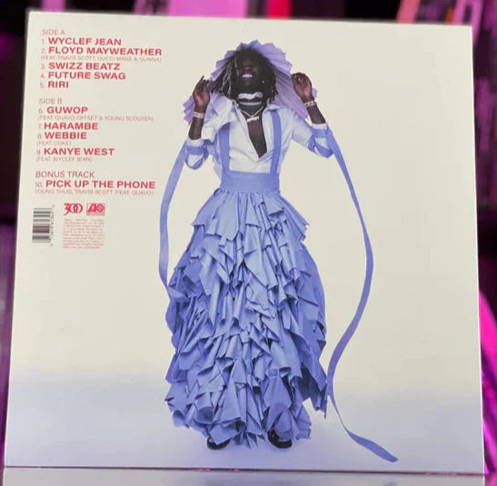 Young Thug (2) - Jeffery (LP, Album, RSD, Mixtape, RE, Blu)