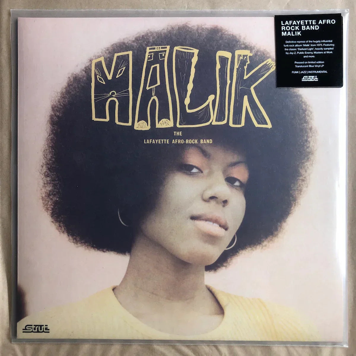 The Lafayette Afro Rock Band - Malik (2xLP, Album, RE, RM)