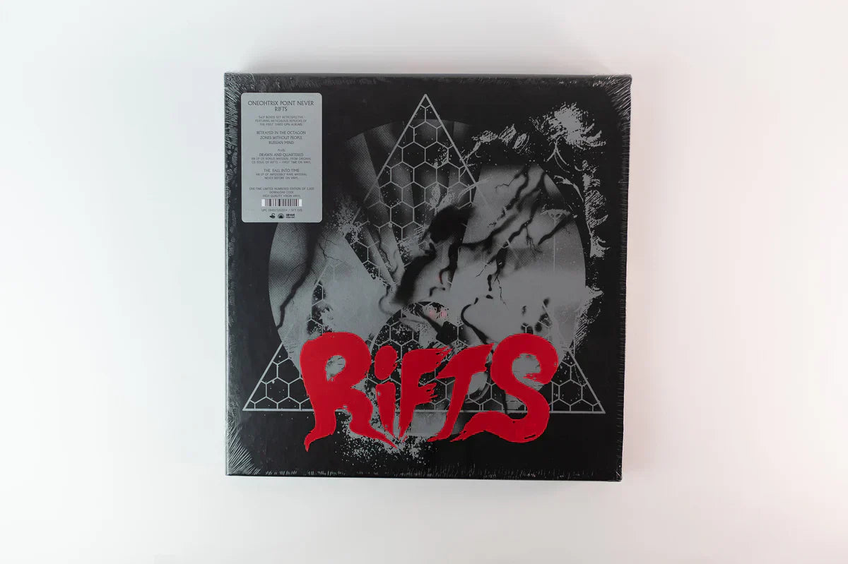 Oneohtrix Point Never - Rifts (5xLP, Comp, Ltd + Box, Ltd)