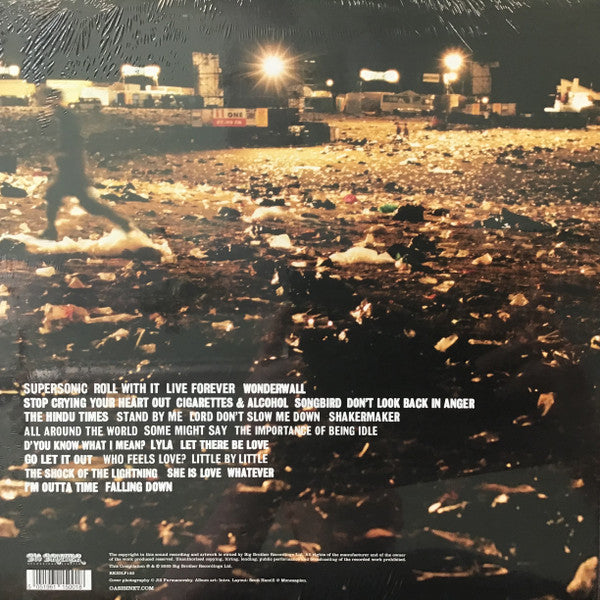 Oasis (2) - Time Flies... 1994-2009 (4xLP, RM + Box, Album, Comp, RE)