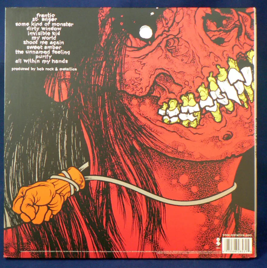 Metallica - St. Anger (2xLP, Album, RE)