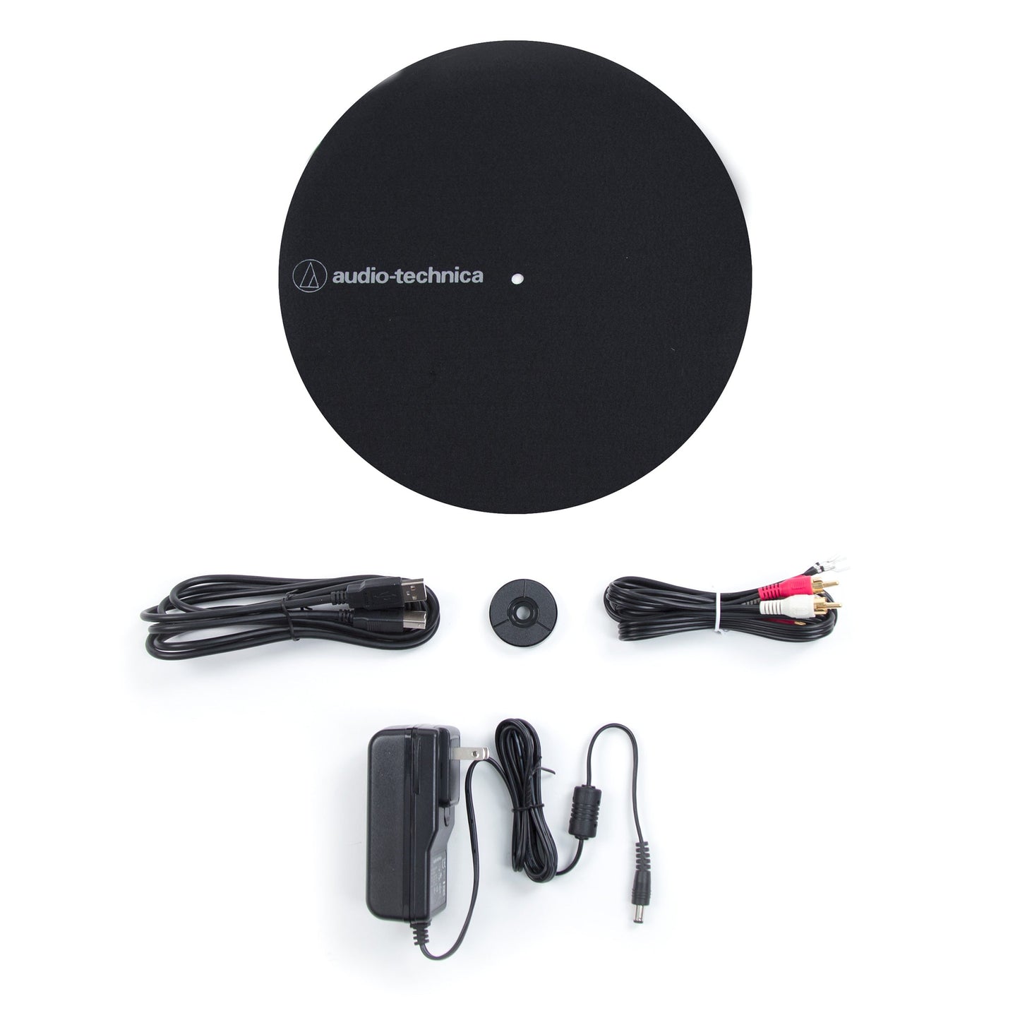 Audio-Technica: AT-LP120XUSB-BK Direct Drive Turntable