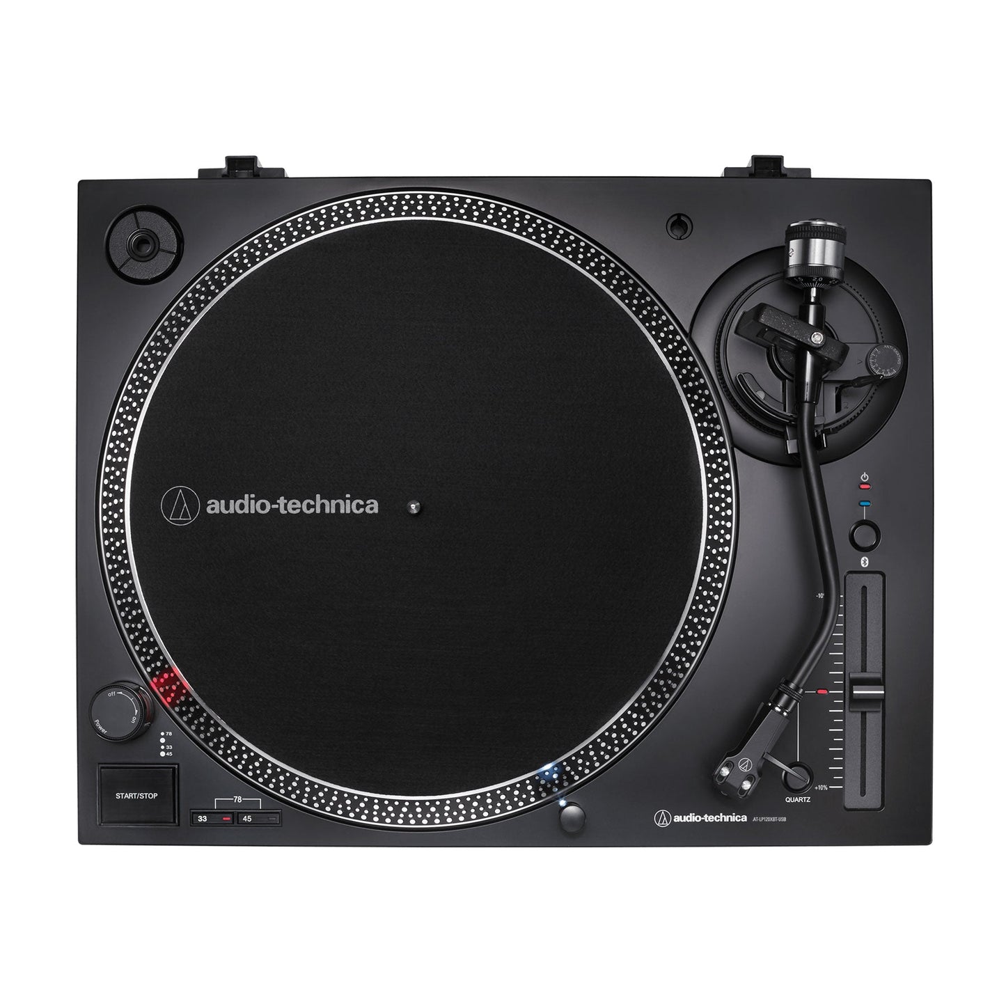 Audio-Technica: AT-LP120XBT-USB-BK Direct Drive Turntable w/ Bluetooth