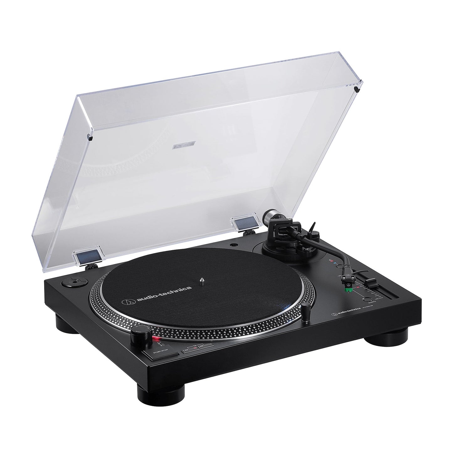 Audio-Technica: AT-LP120XBT-USB-BK Direct Drive Turntable w/ Bluetooth In 1