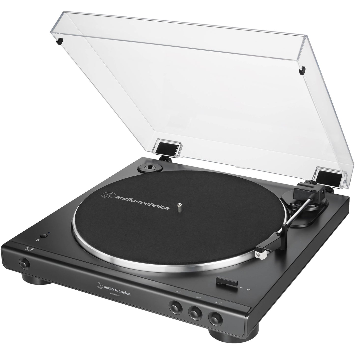 Audio-Technica: AT-LP60XBT-BK Automatic Bluetooth Turntable - Black