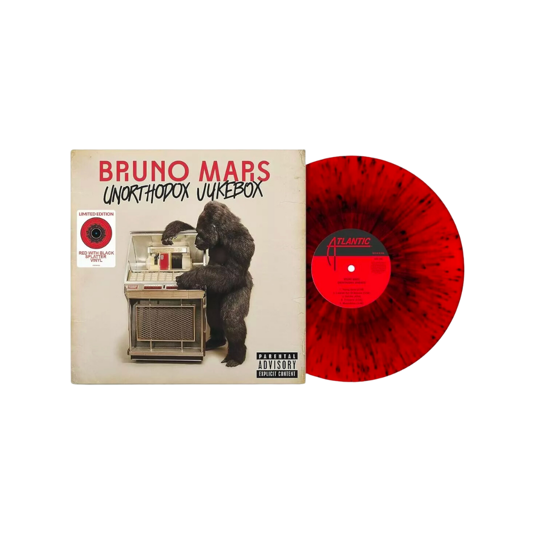Unorthodox Jukebox - Red And Black Splatter Vinyl