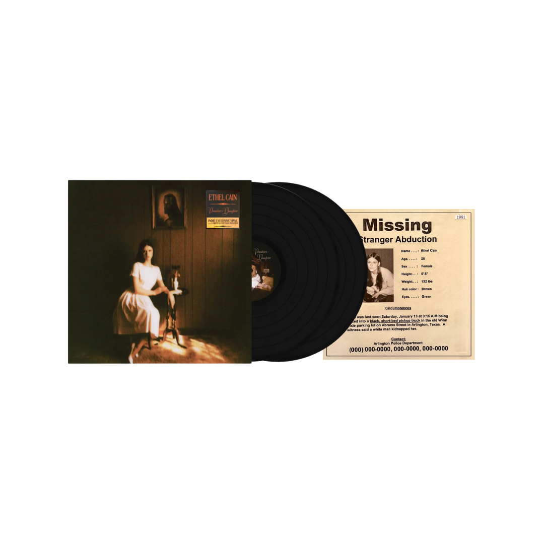 Preacher’s Daughter - Black vinyl with poster