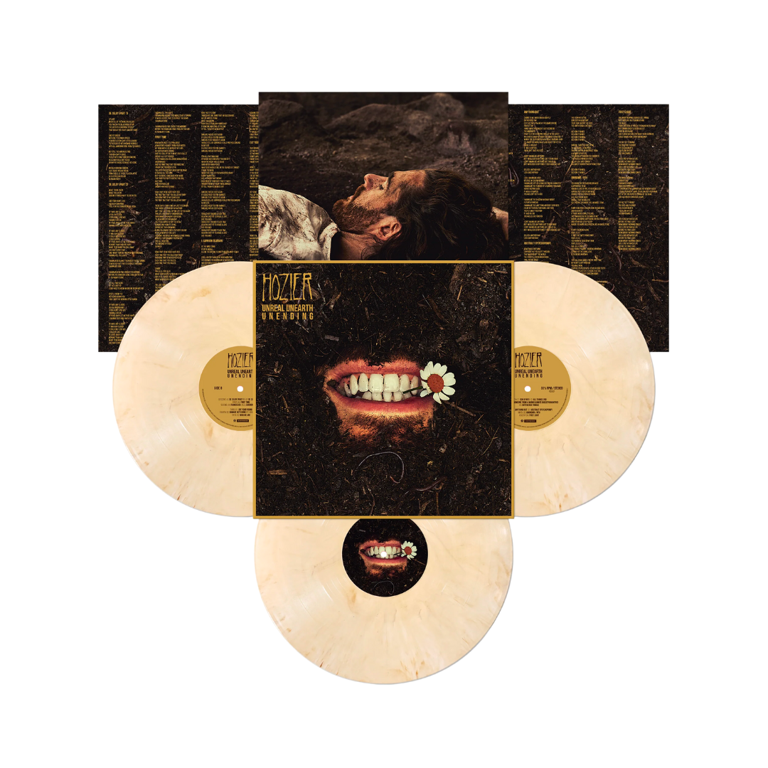 Unreal Unearth Unending - Tooth White Vinyl
