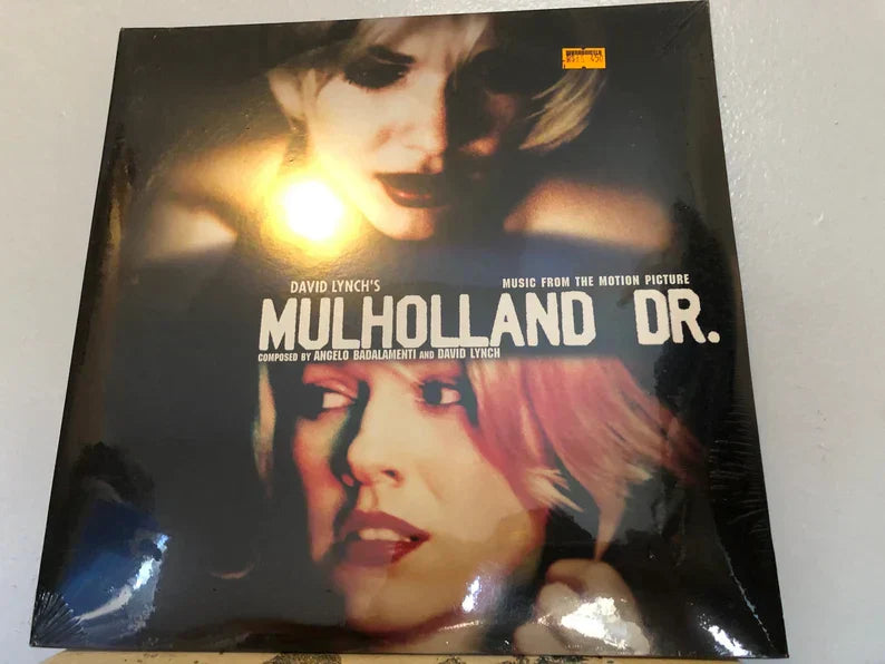 Angelo Badalamenti And David Lynch - David Lynch's Mulholland Dr. (Music From The Motion Picture) (2xLP, Album, Comp, RE)