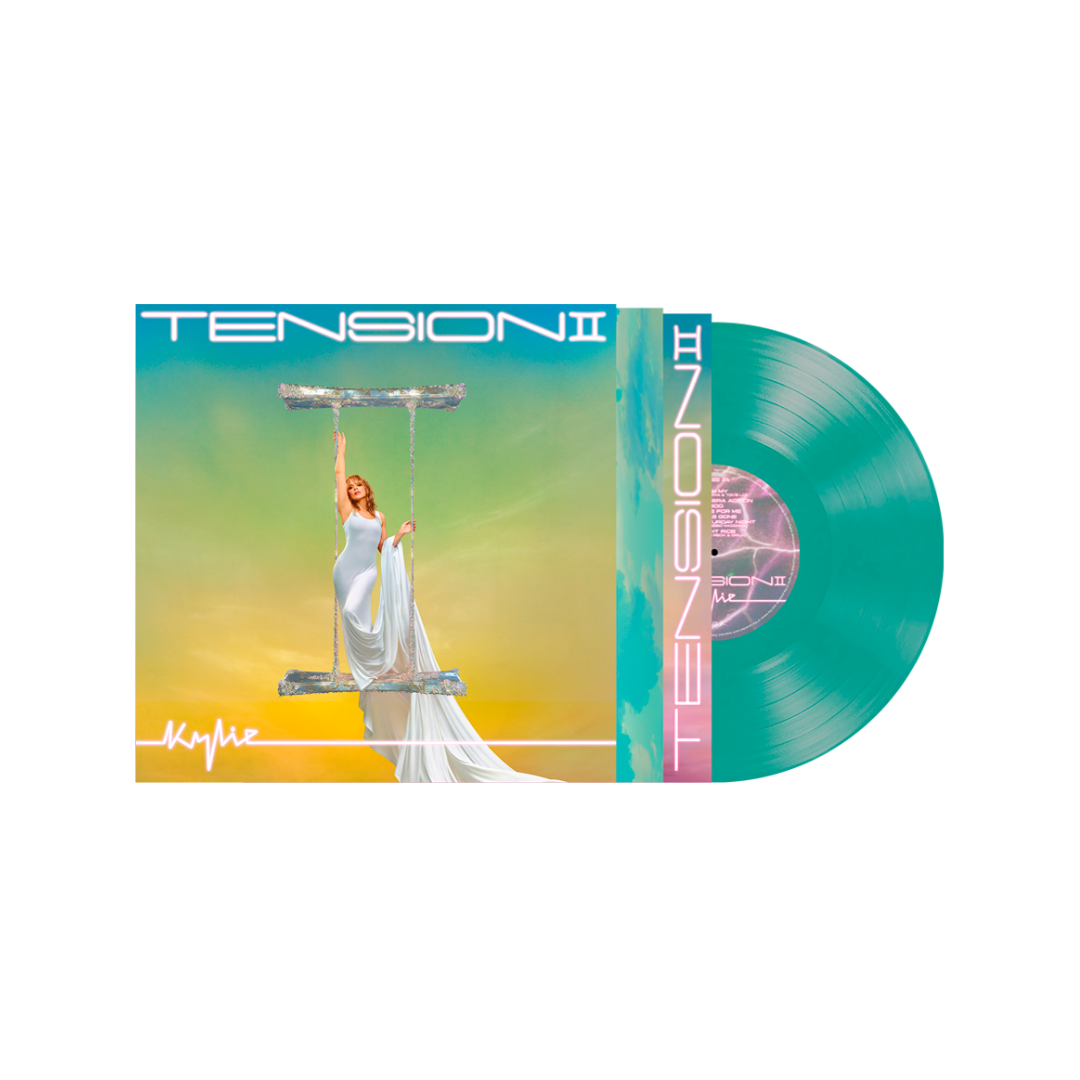 Tension II - Signed Turquoise Vinyl