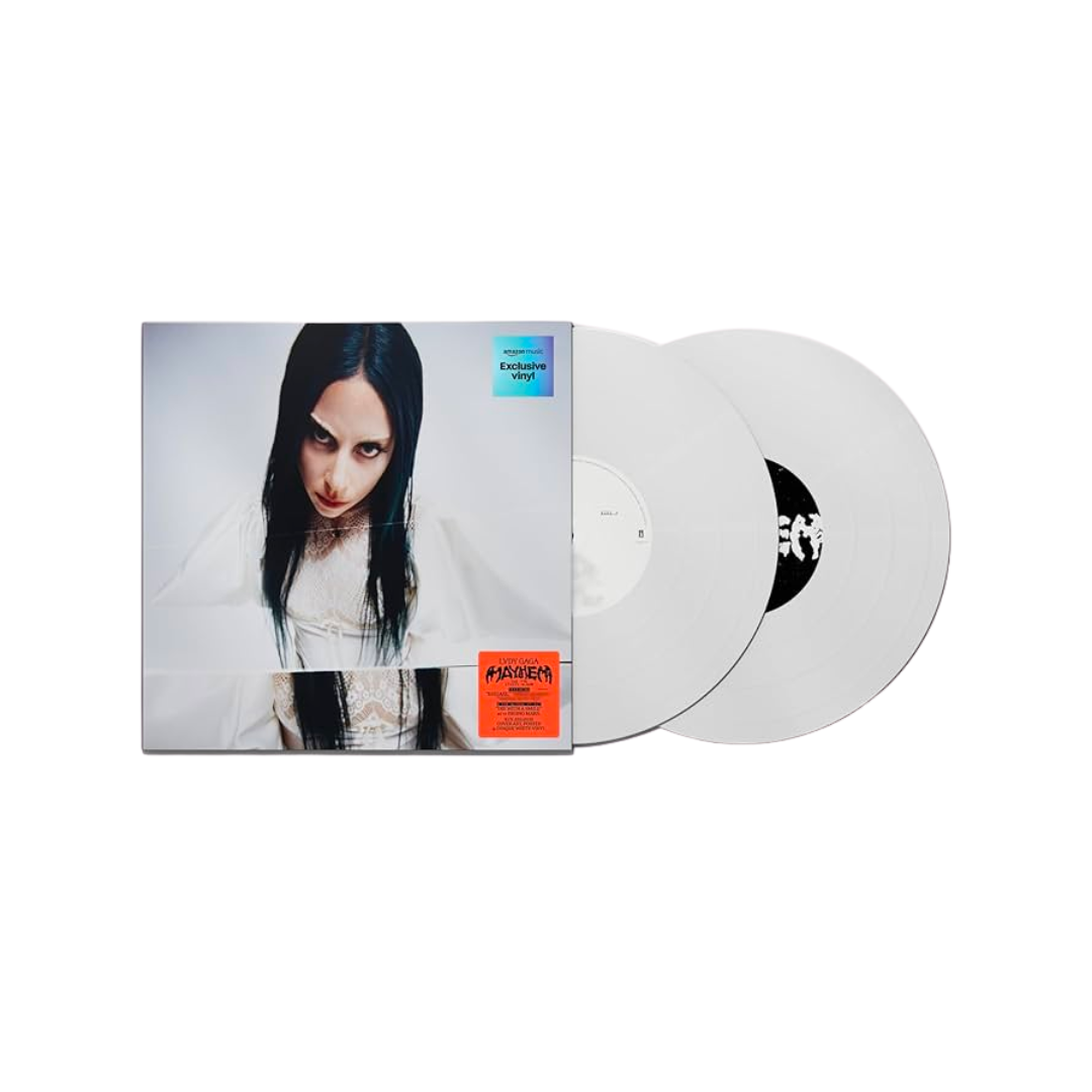 MAYHEM - White Vinyl With Alternative Cover