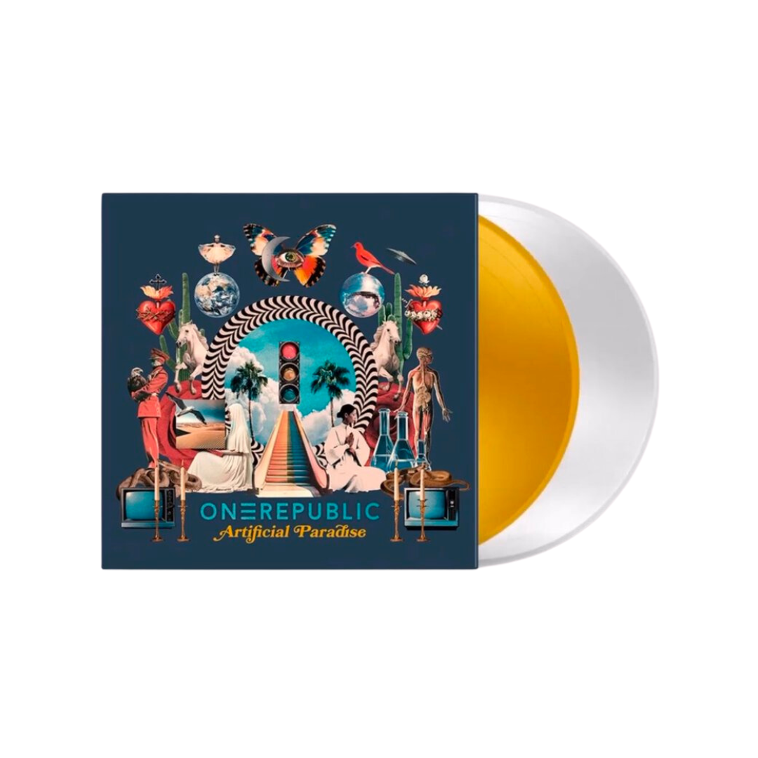Artificial Paradise - RSD2024 Gold And Pure Cloudy Vinyl