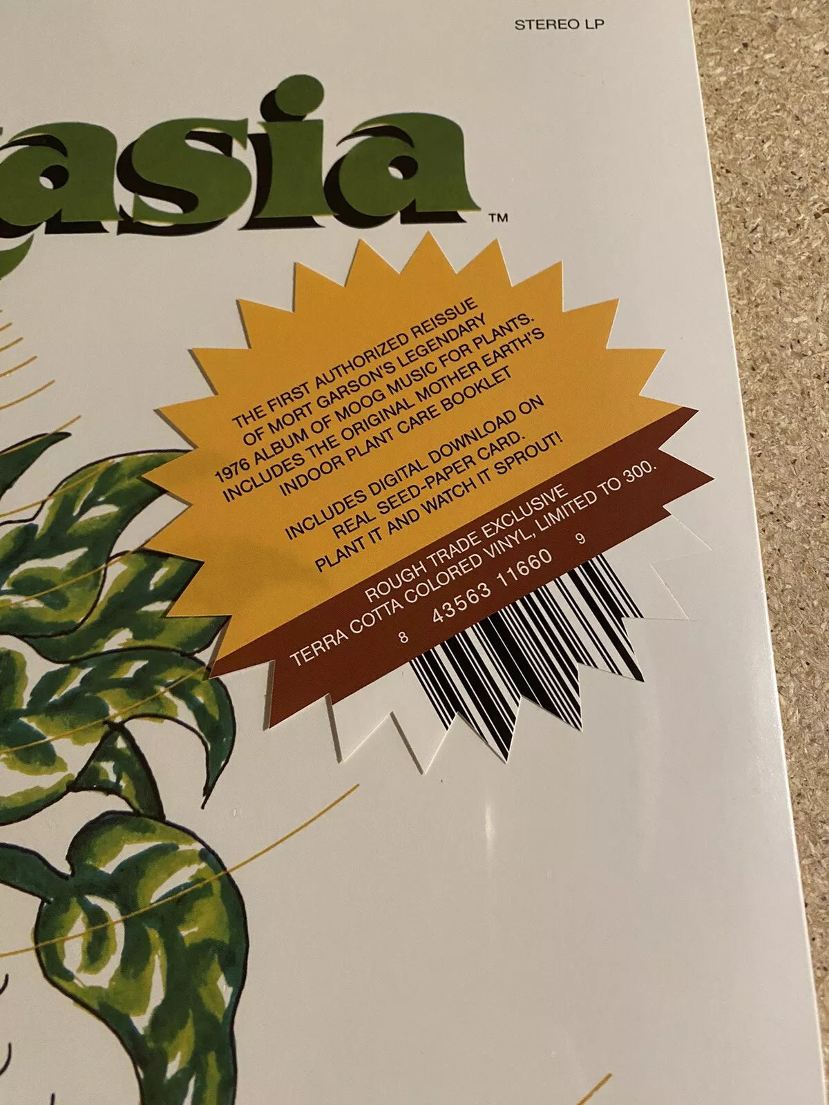 Mort Garson - Mother Earth's Plantasia (LP, Album)