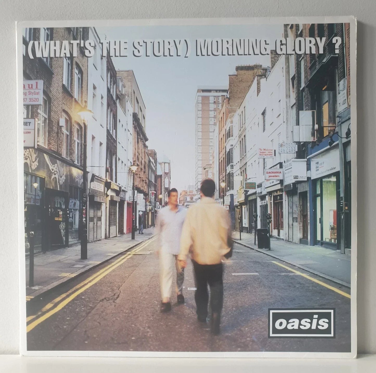 Oasis (2) - (What's The Story) Morning Glory? (2xLP, Album, Dam)