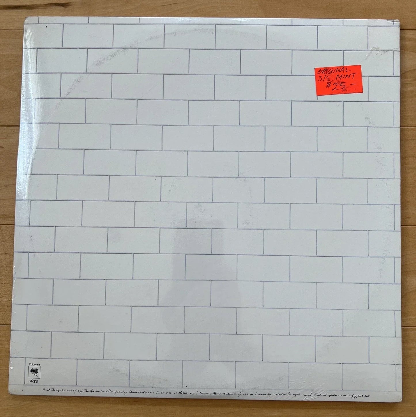 Pink Floyd - The Wall (2xLP, Album, Promo, Pit)