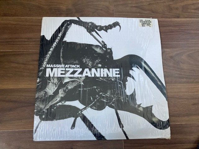 massive Attack - Mezzanine (2xLP, Album, 180)