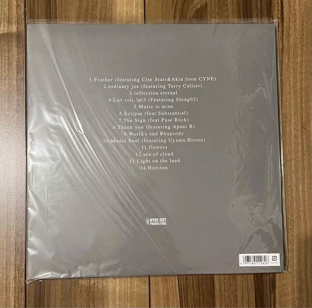 Nujabes - Modal Soul (2xLP, Album, RE)