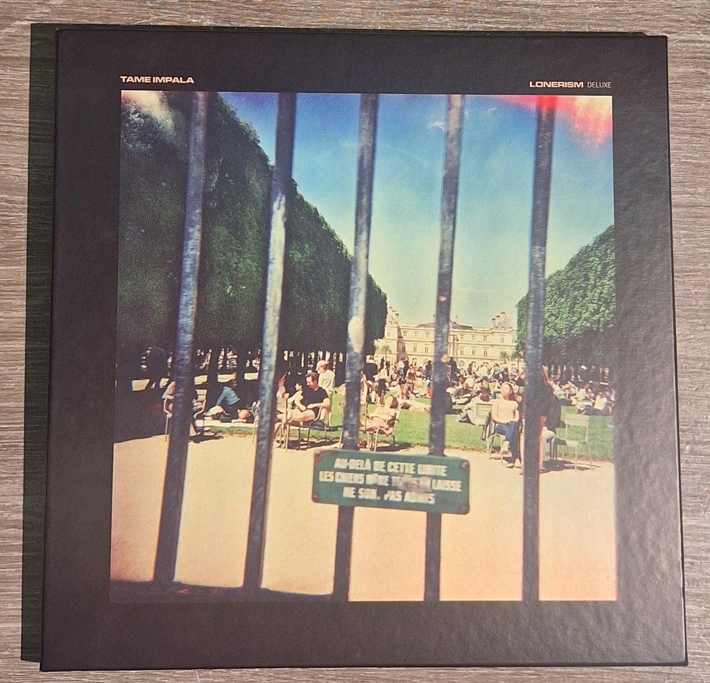 Tame Impala - Lonerism (2xLP, Album, Ltd, Tur + CD, Album + 7")