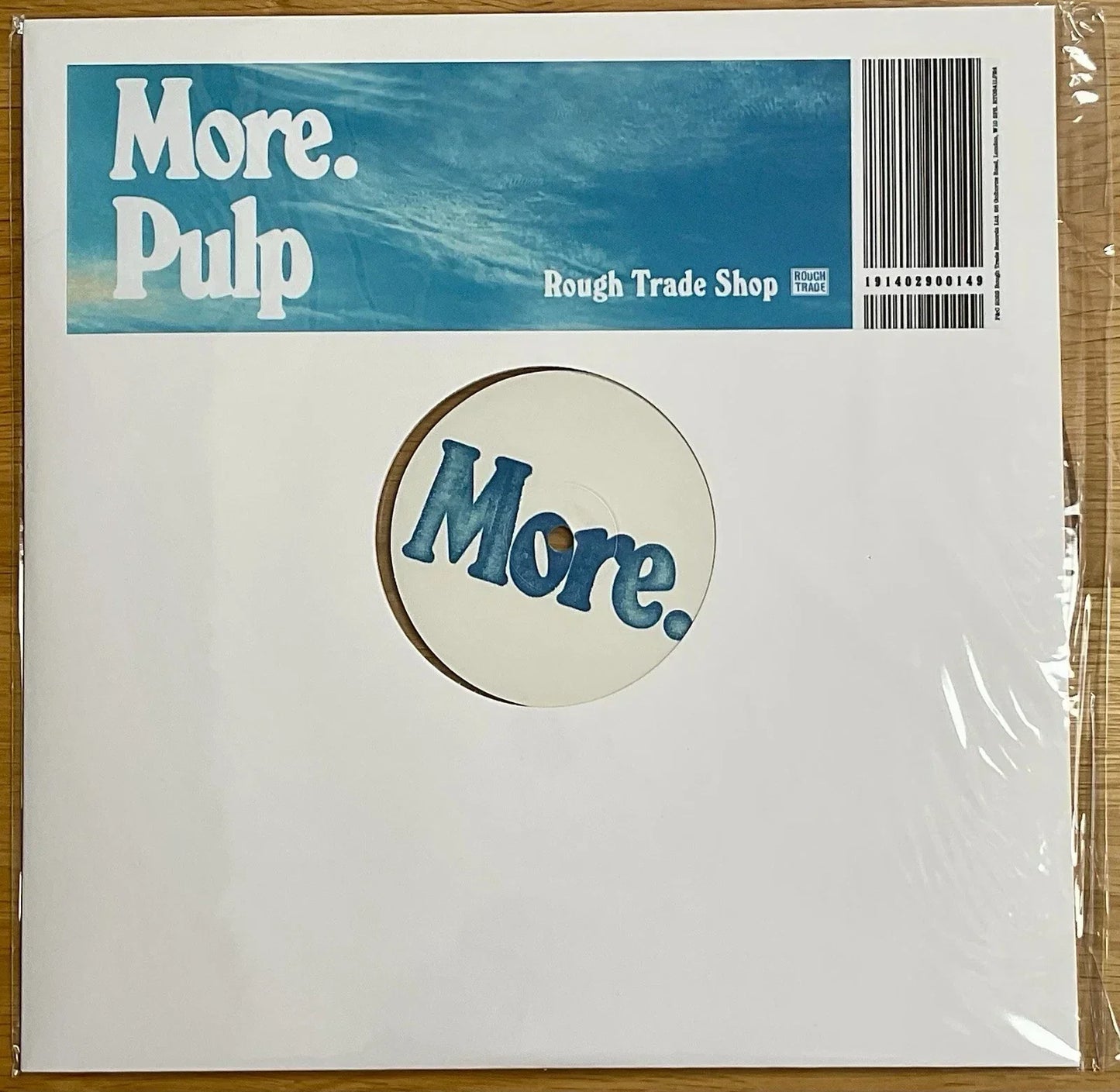 Pulp - More. (LP, Album, Ltd, Num, WLbl, Emb)