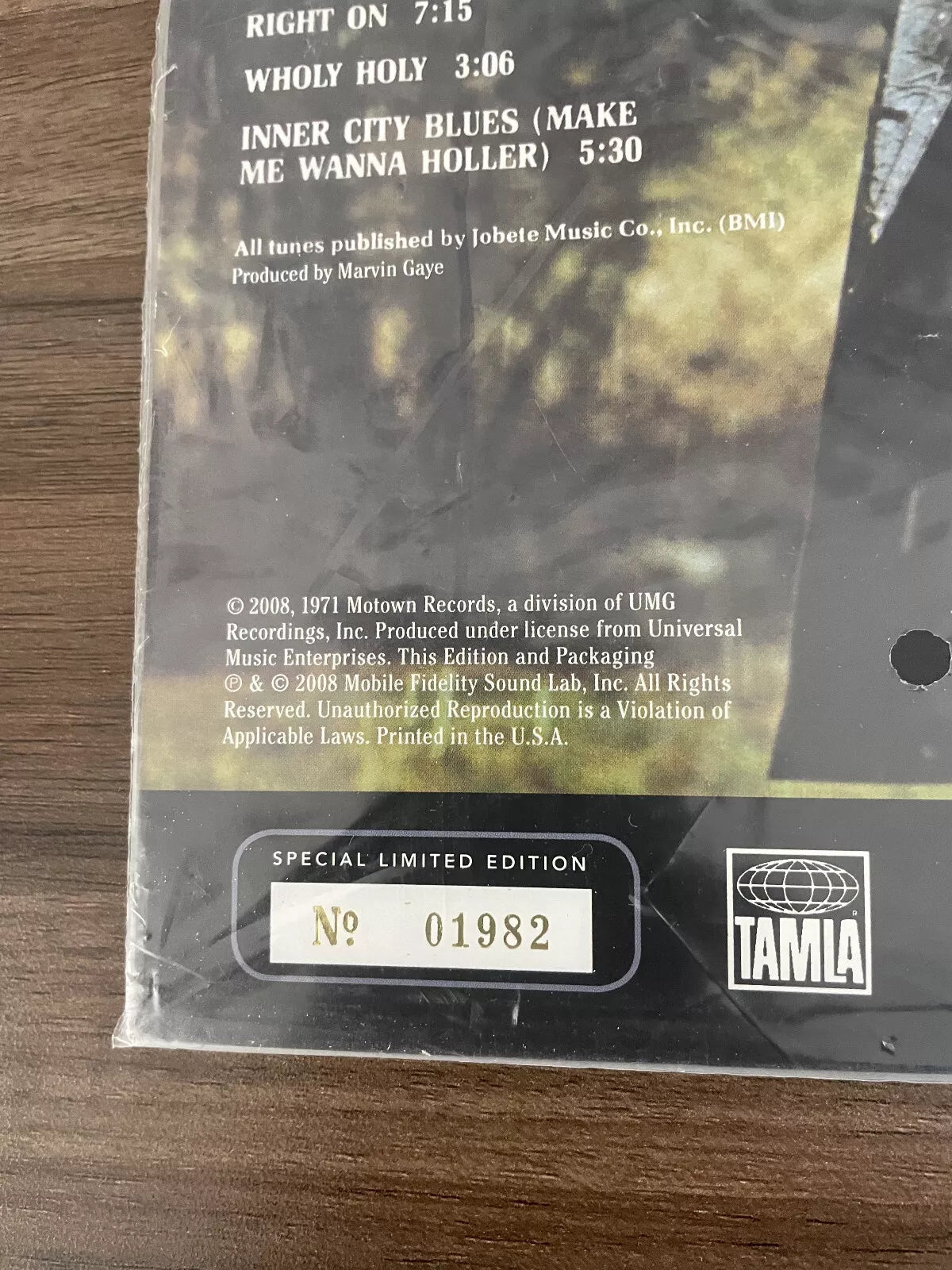 Marvin Gaye - What's Going On (LP, Album, Ltd, Num, RE, RM, SEdition, Gat)