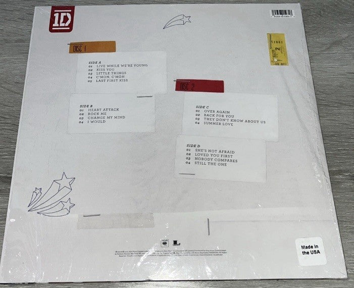 One Direction - Take Me Home (2xLP, Album, Ltd, Cle)