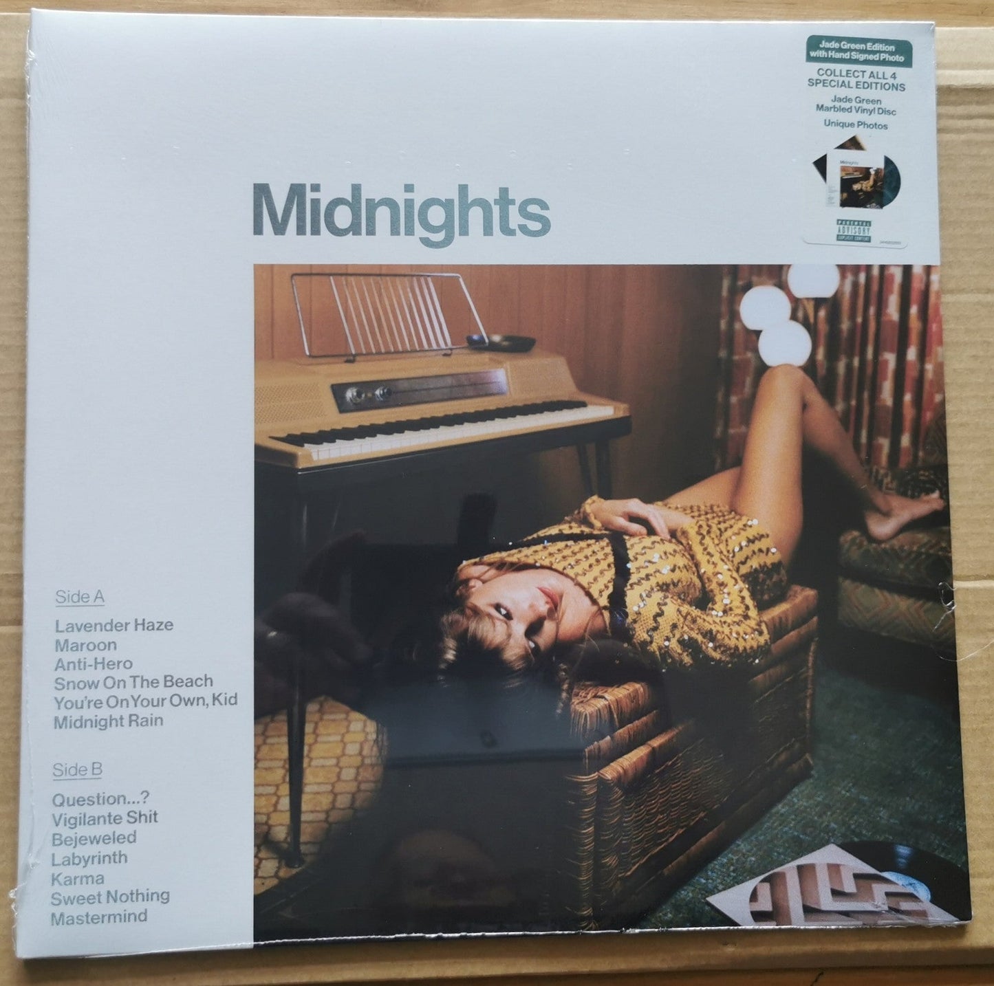 Taylor Swift - Midnights (LP, Album, SEdition, Jad)