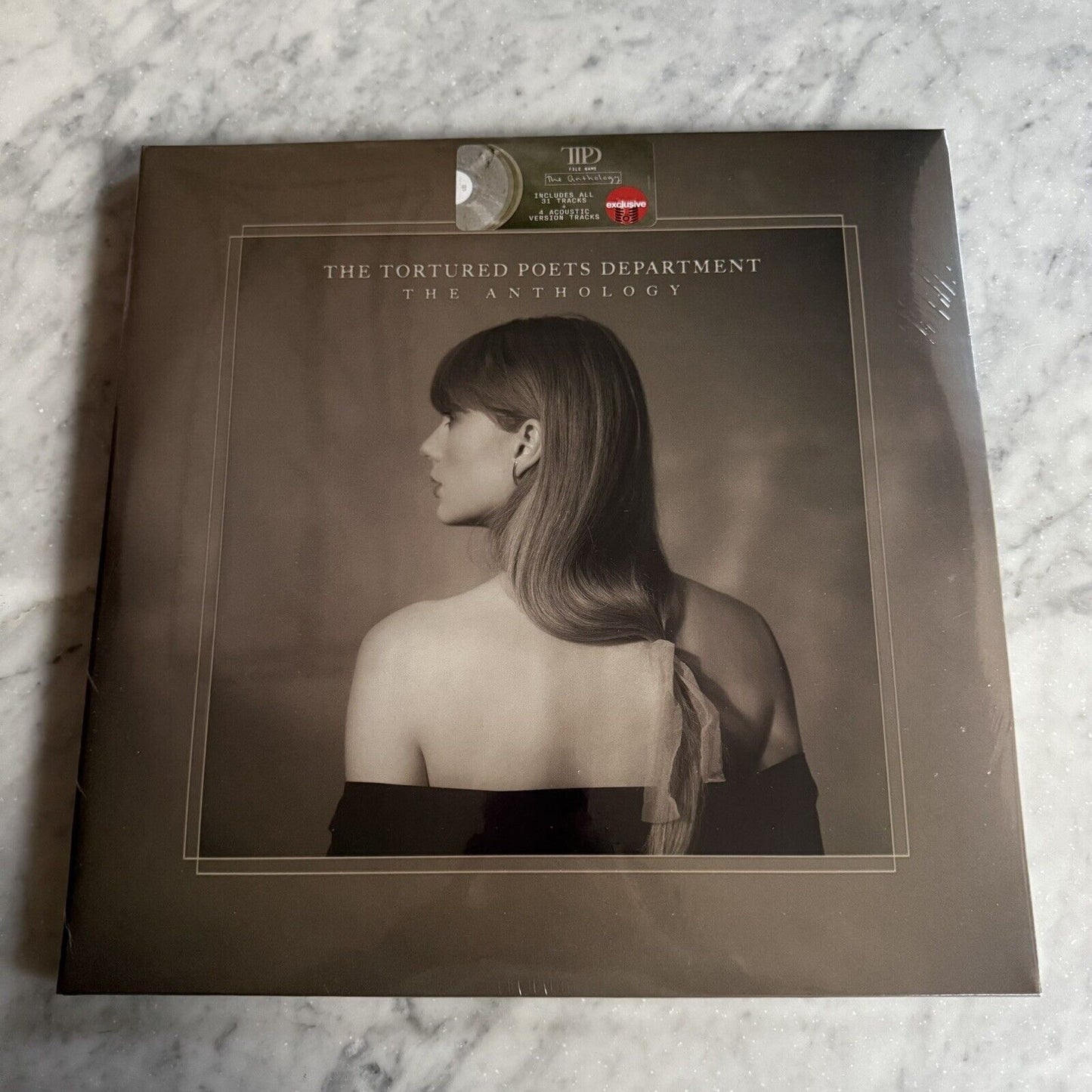 Taylor Swift - The Tortured Poets Department (The Anthology) (LP, Cle + LP, Cle + LP, Dar + LP, Gol + Album)