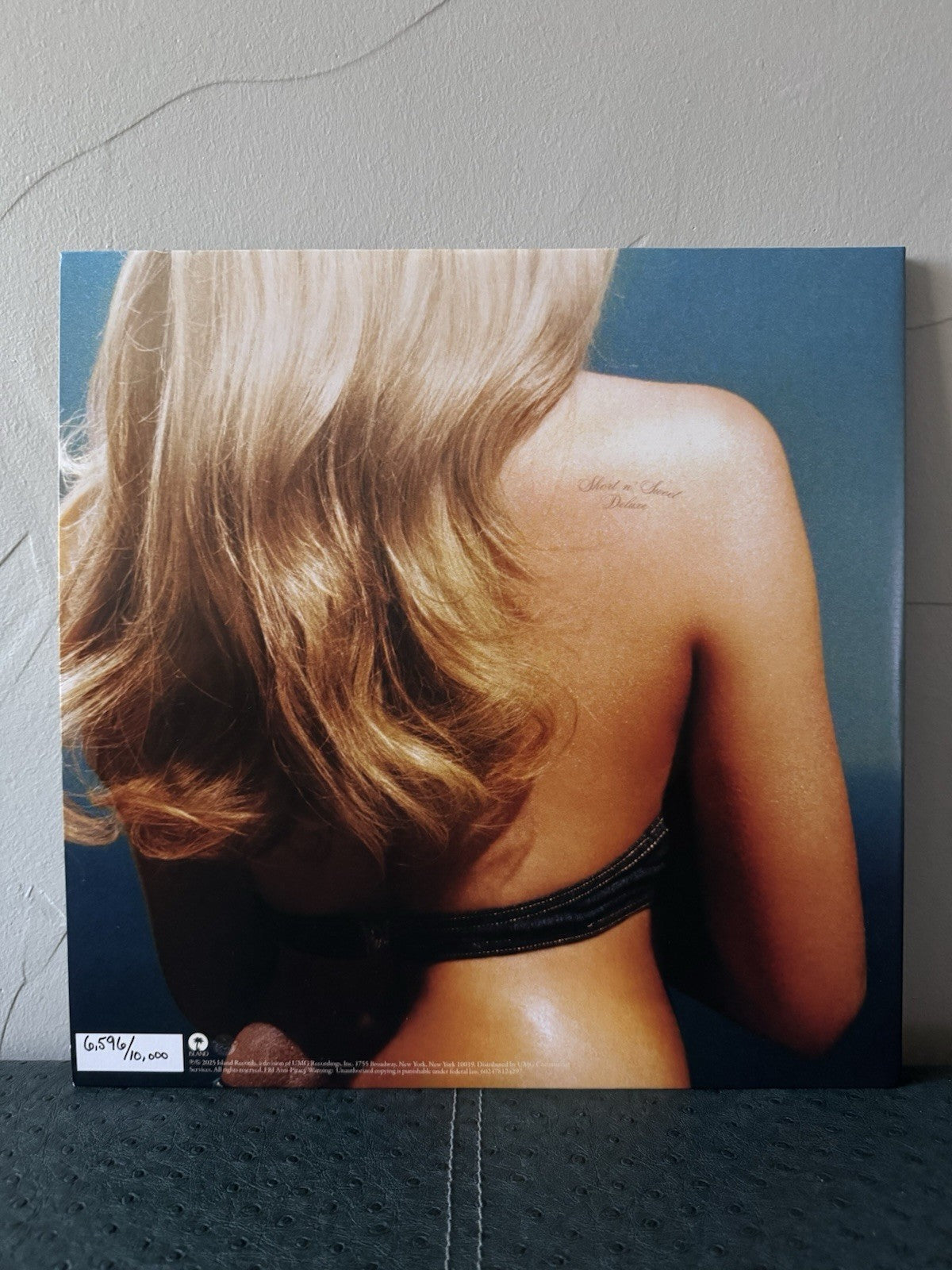 Sabrina Carpenter - Short N' Sweet (Deluxe) (2xLP, Album, Dlx, Ltd, Num, Pic, RE, Zoe)