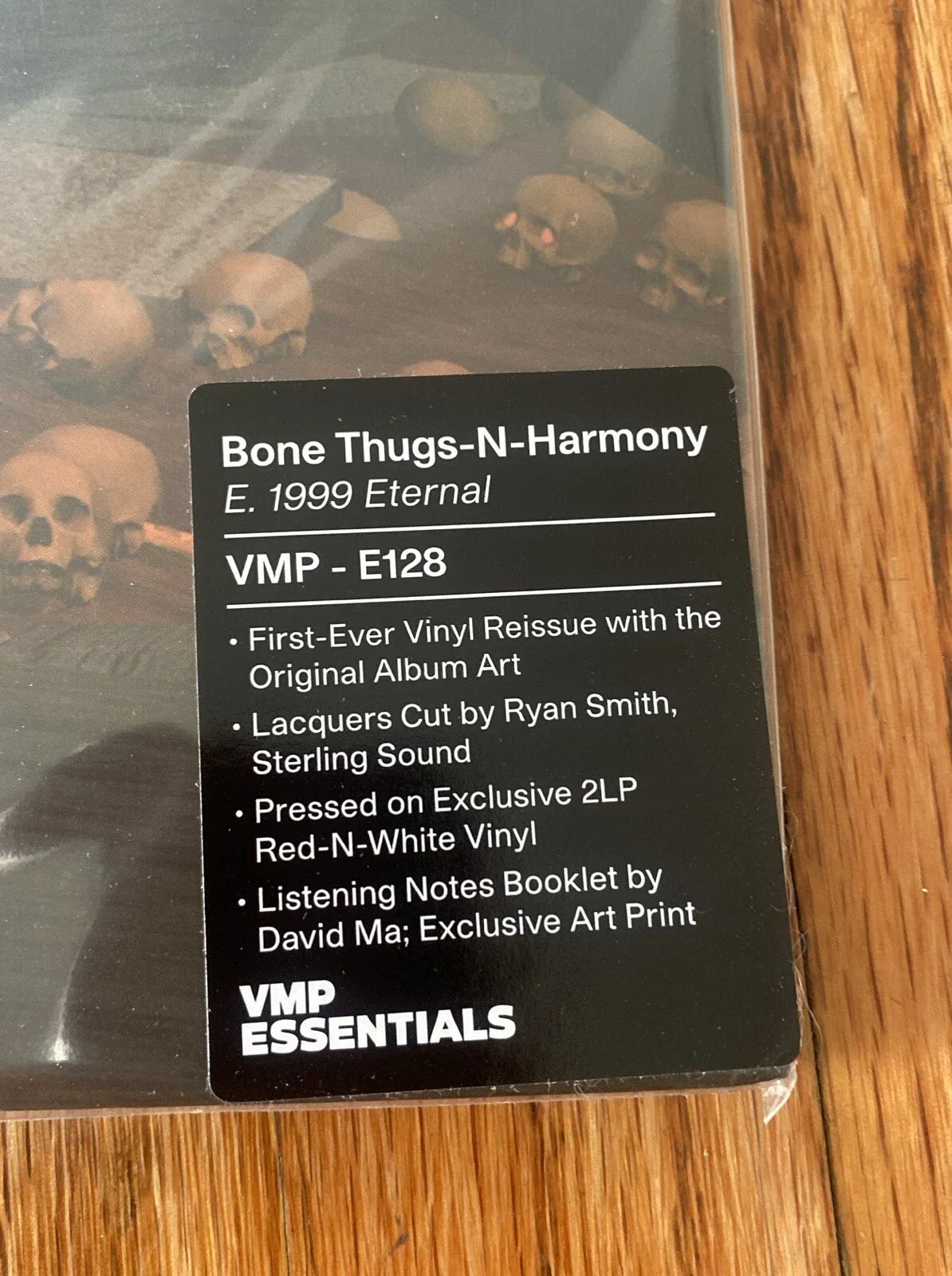 Bone Thugs-N-Harmony - E. 1999 Eternal (2xLP, Album, Club, RE, RM, Red)