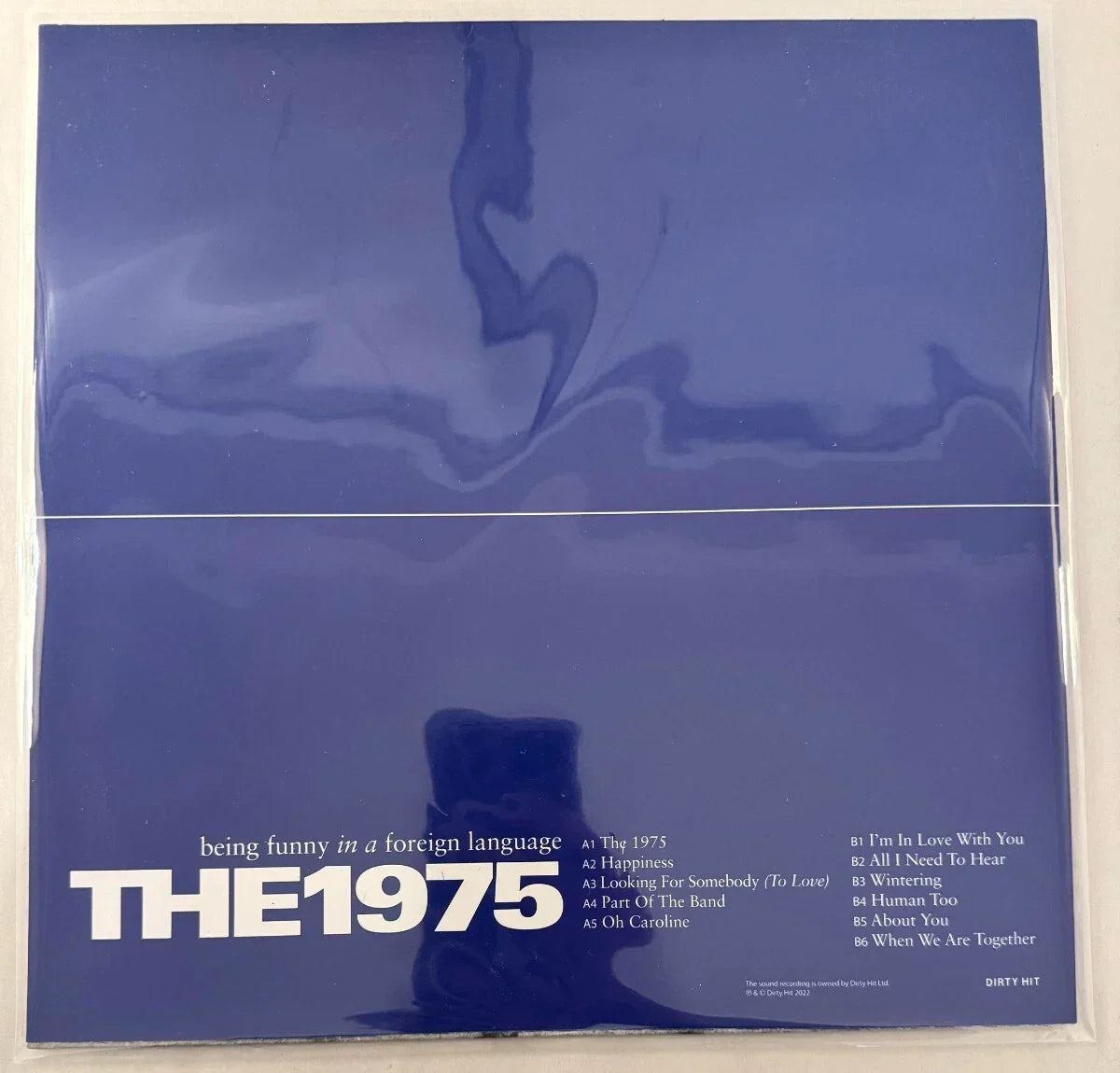 The 1975 - Being Funny In A Foreign Language (LP, Album, Ltd, RE, Cle)