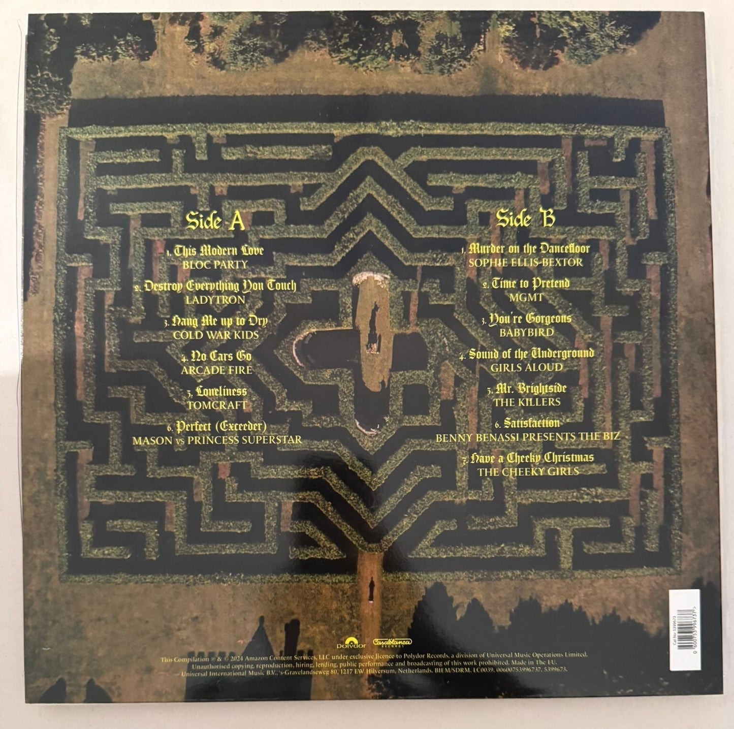 Various - Saltburn (Music From The Motion Picture) (LP, Comp, Ltd, Cle)