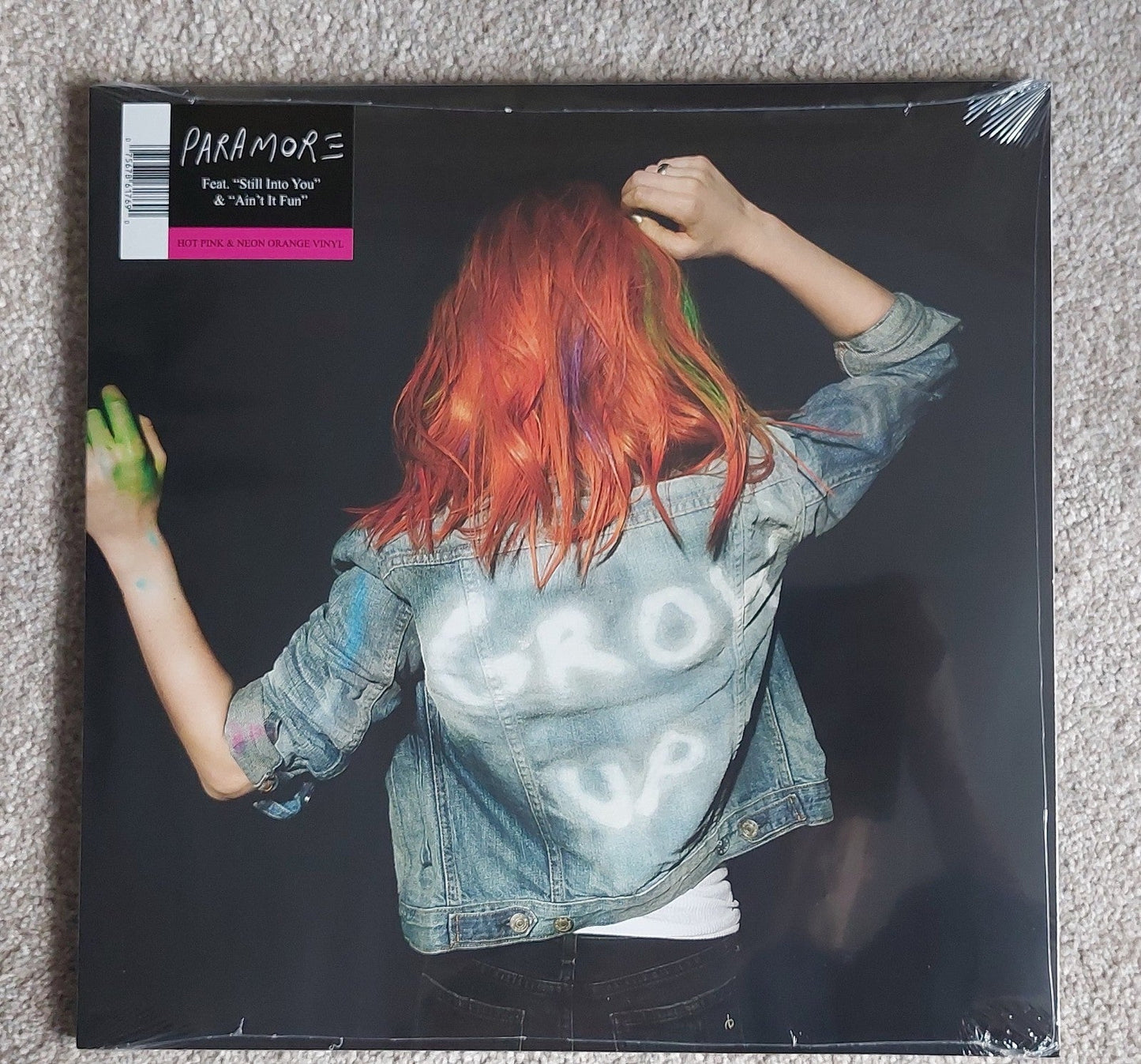 Paramore - Paramore (2xLP, Album, Ltd, RE, Hot)