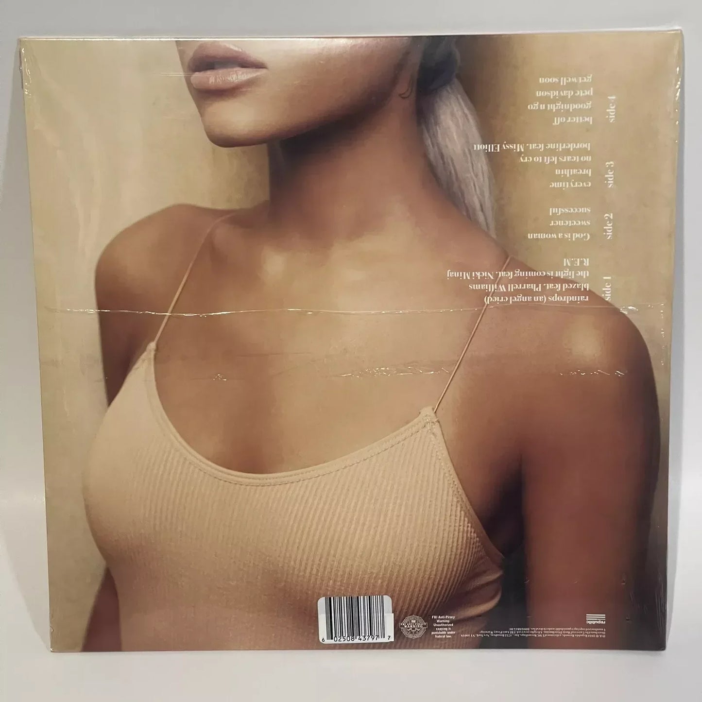 Ariana Grande - Sweetener (2xLP, Album, RE, Pea)