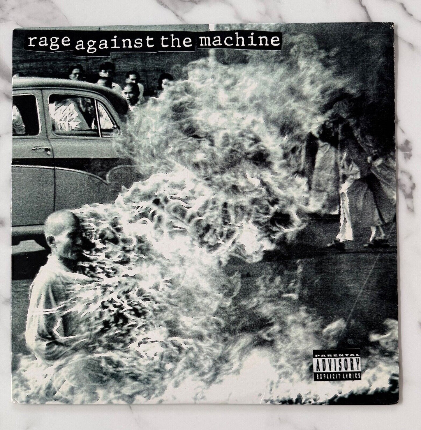 Rage Against The Machine - Rage Against The Machine (LP, Album)