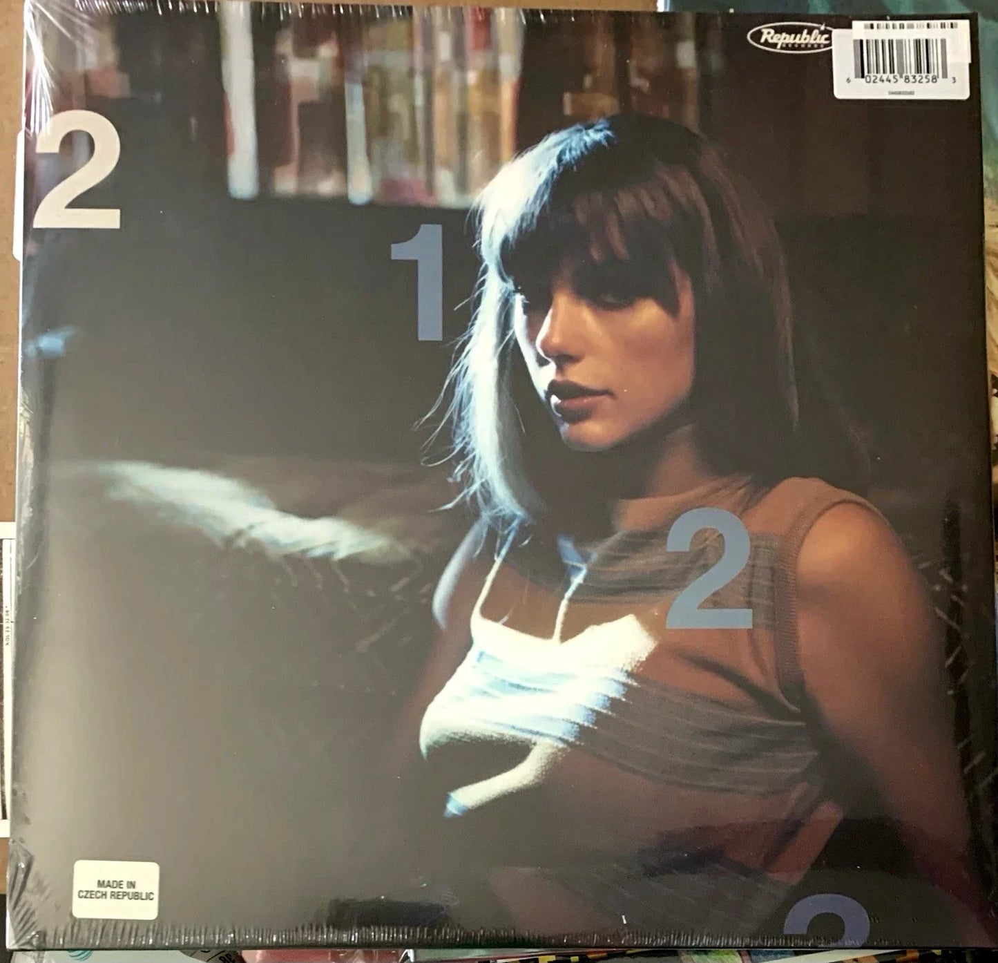 Taylor Swift - Midnights (LP, Album, SEdition, Blu)