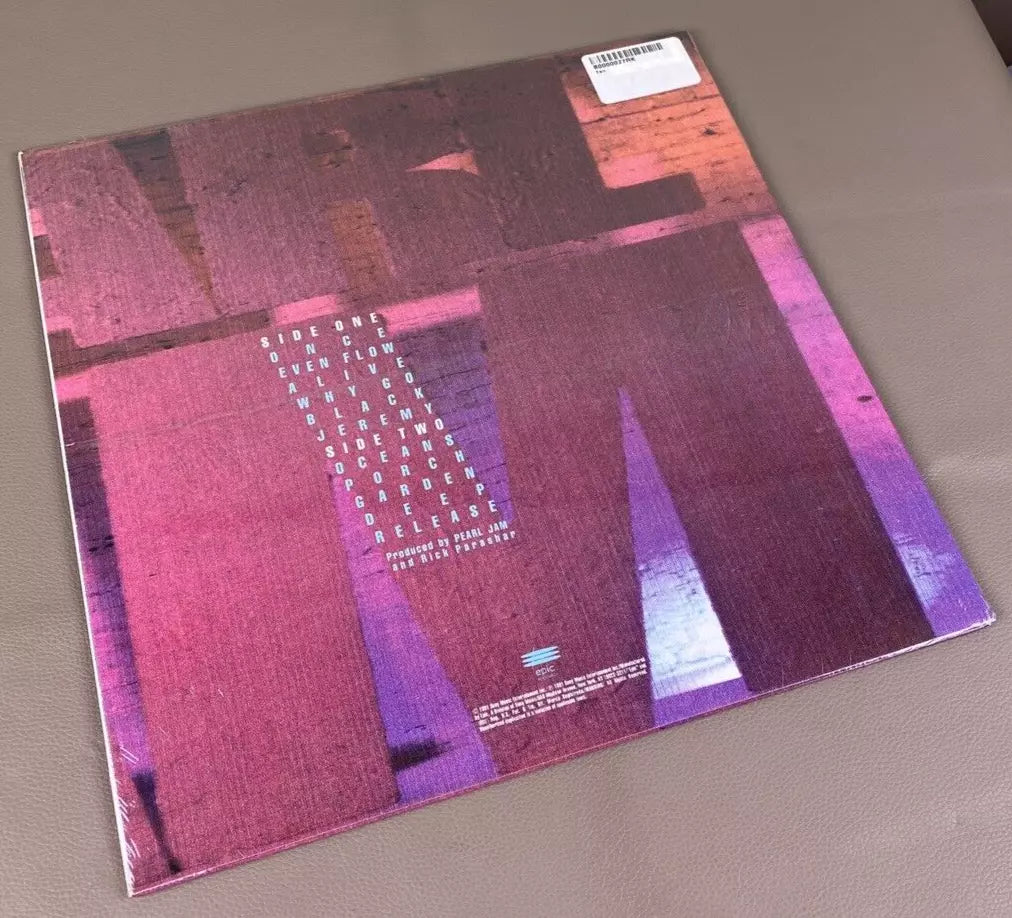 Pearl Jam - Ten (LP, Album, RE)
