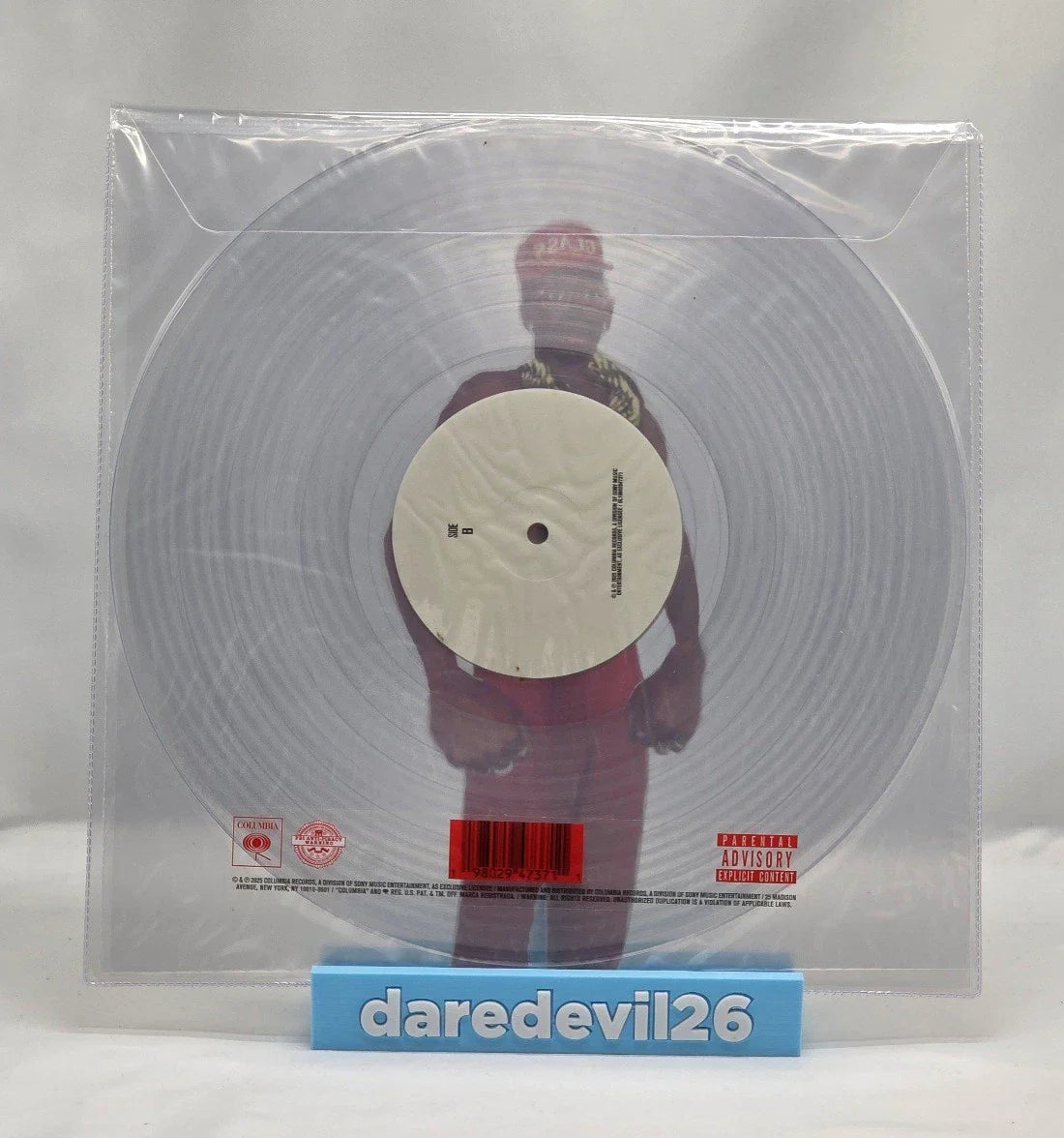 Tyler, The Creator - Don't Tap The Glass (LP, Album, Ltd, Cle)