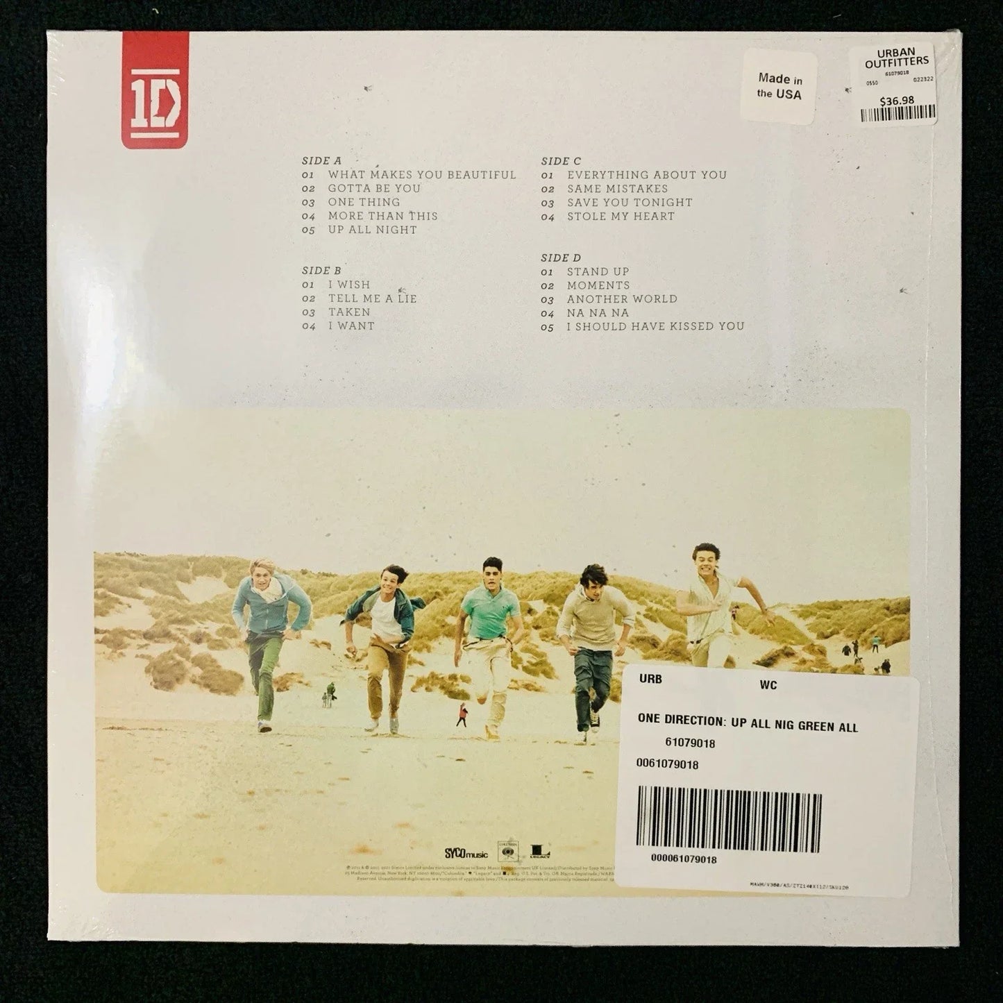 One Direction - Up All Night (2xLP, Album, Ltd, RE, Gre)