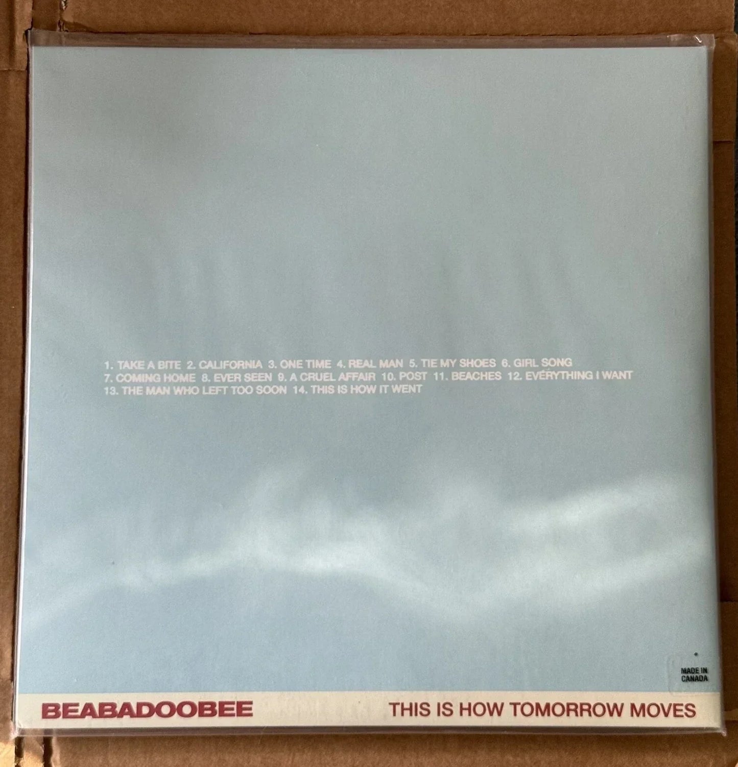 beabadoobee - This Is How Tomorrow Moves (LP, Album, Ltd, Cle)