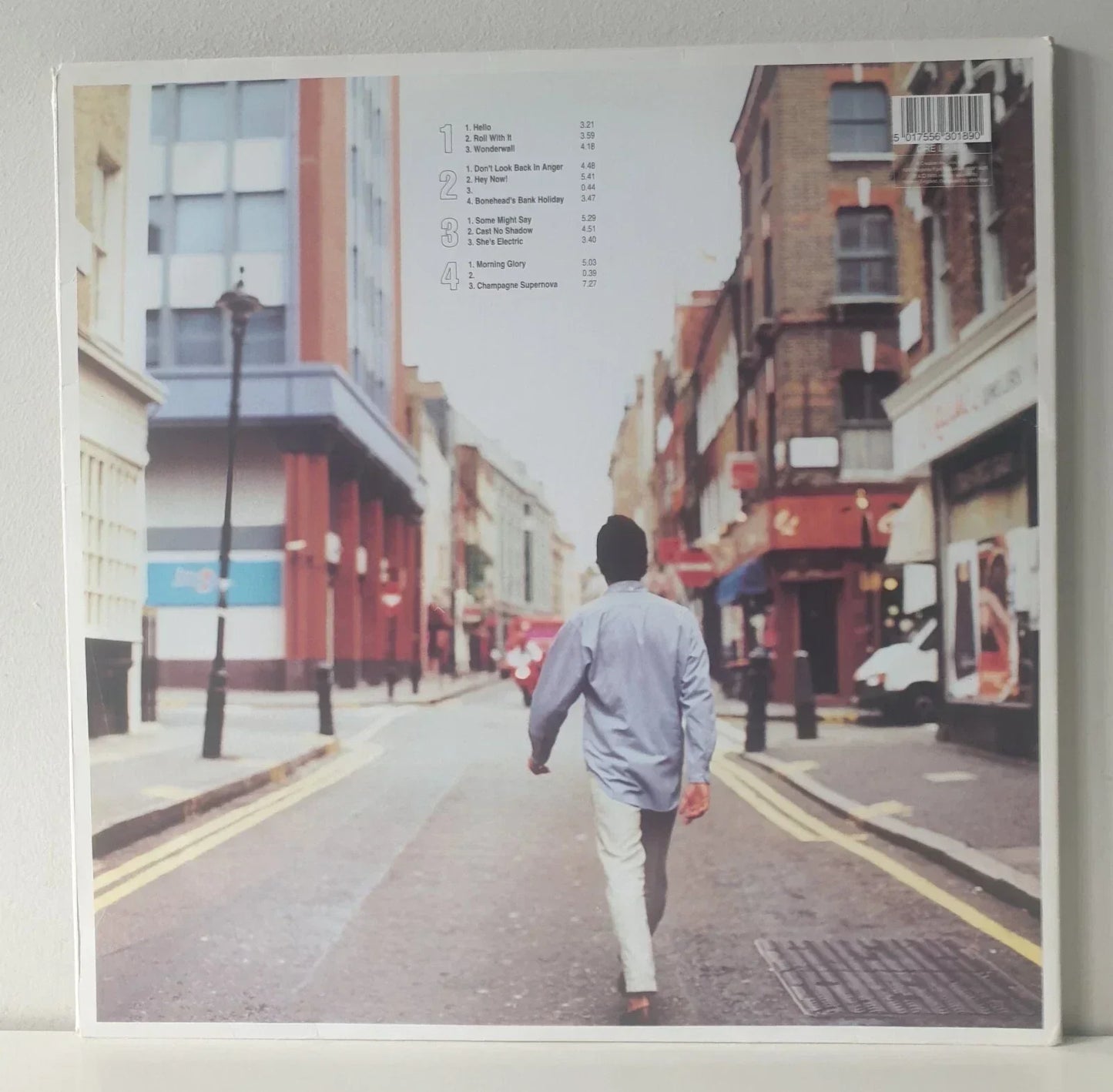 Oasis (2) - (What's The Story) Morning Glory? (2xLP, Album, Dam)