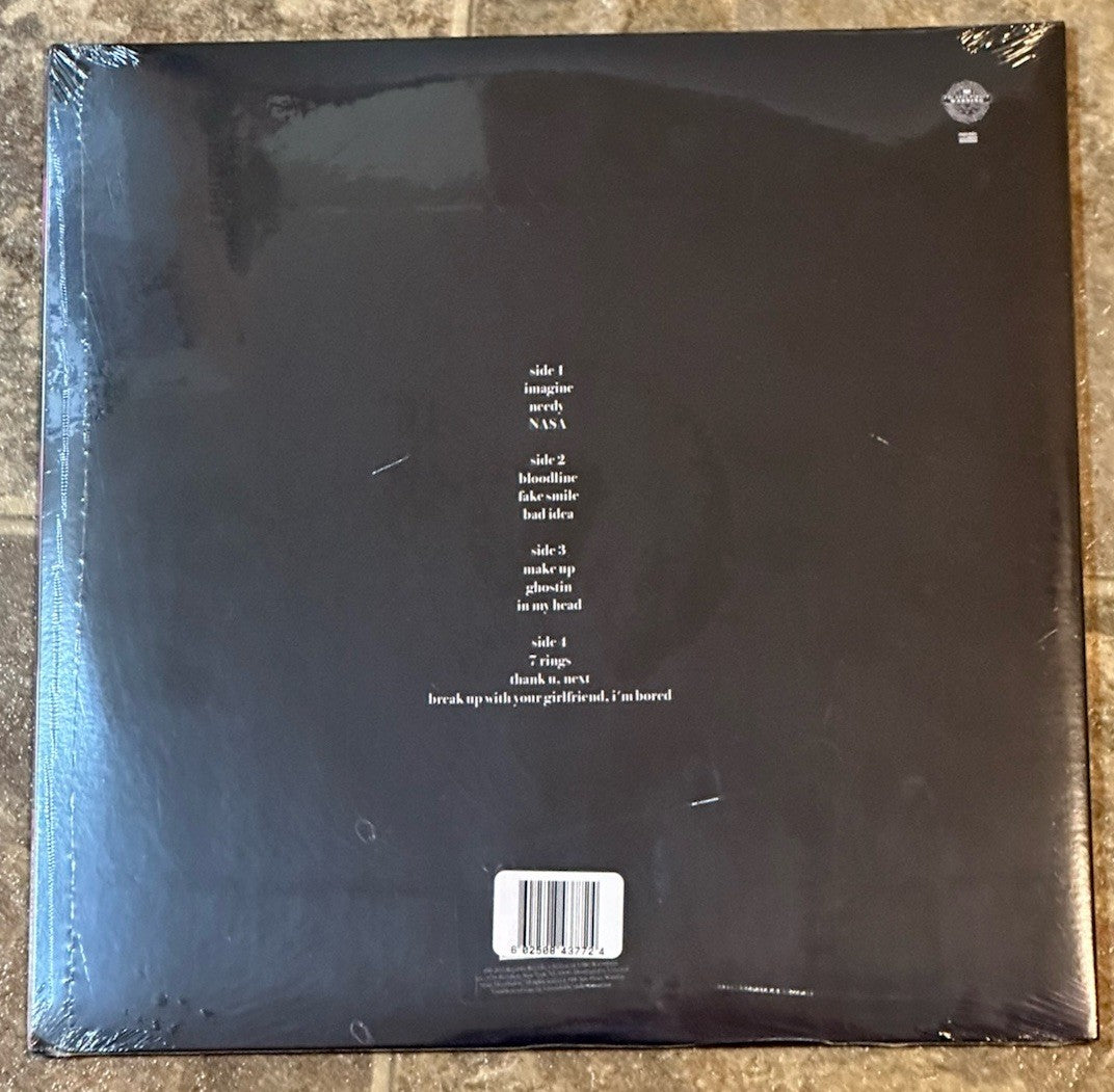Ariana Grande - Thank U, Next (2xLP, Album, RE, Pin)