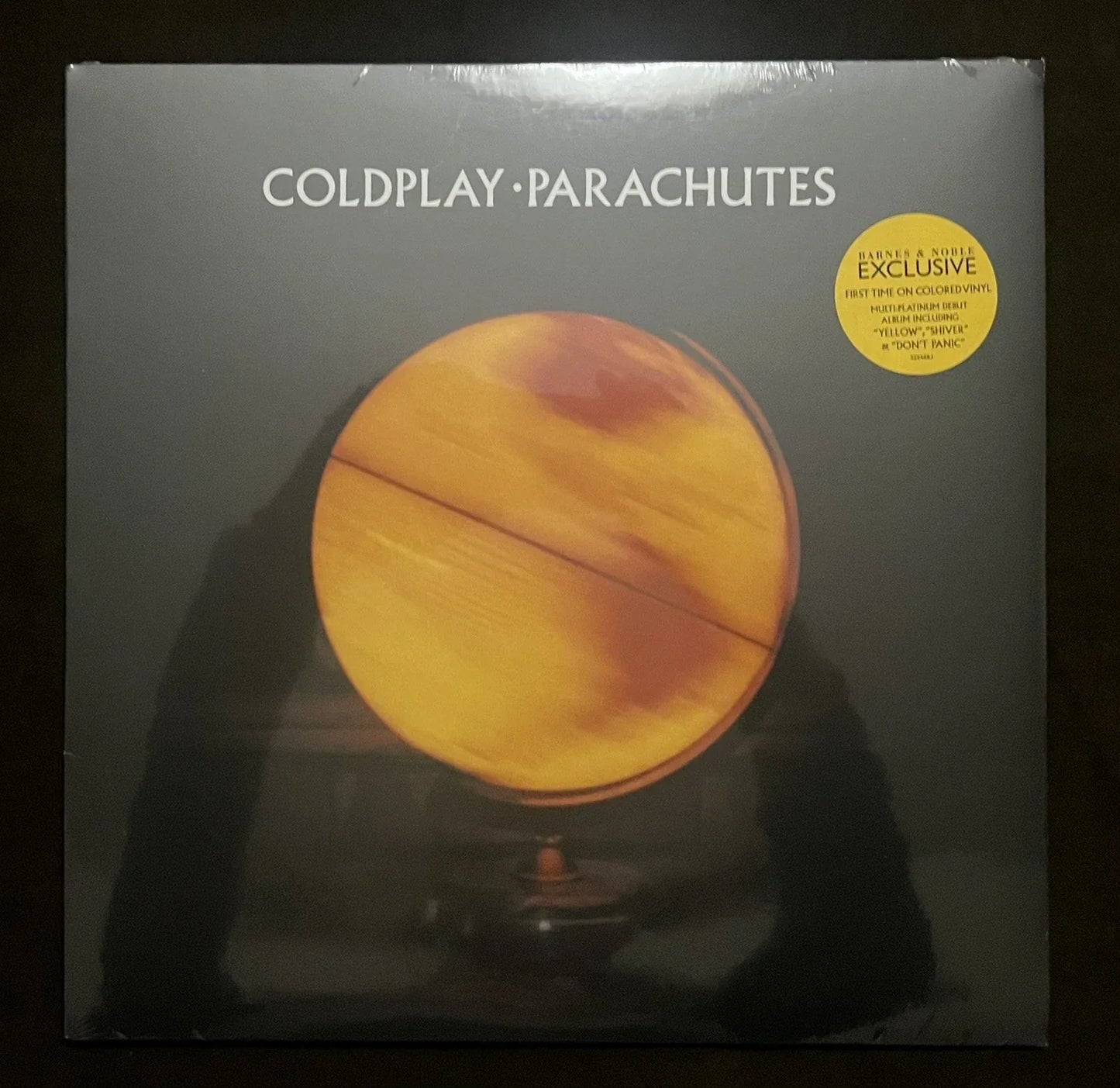 Coldplay - Parachutes (LP, Album, RE, Ora)