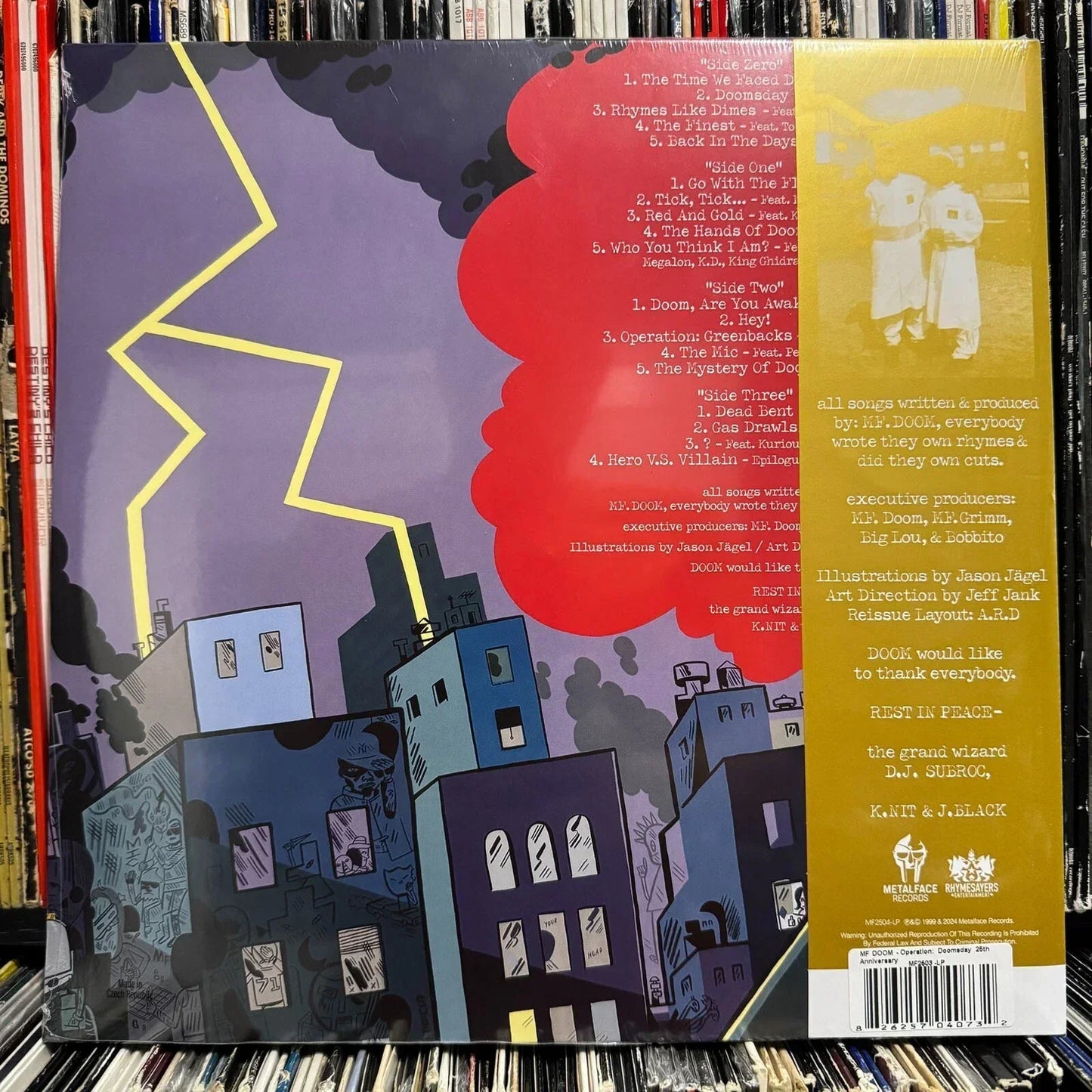 MF Doom - Operation: Doomsday (2xLP, Album)