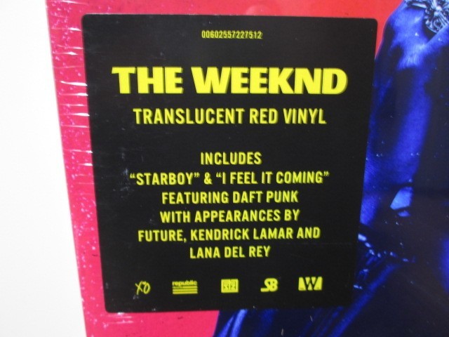 The Weeknd - Starboy (2xLP, Album, Yel)