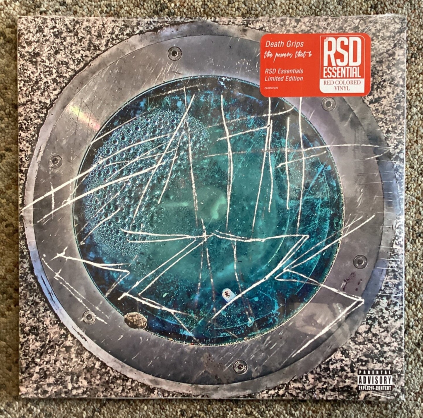 Death Grips - The Powers That B (2xLP, Album, RSD, Ltd, RE, Red)