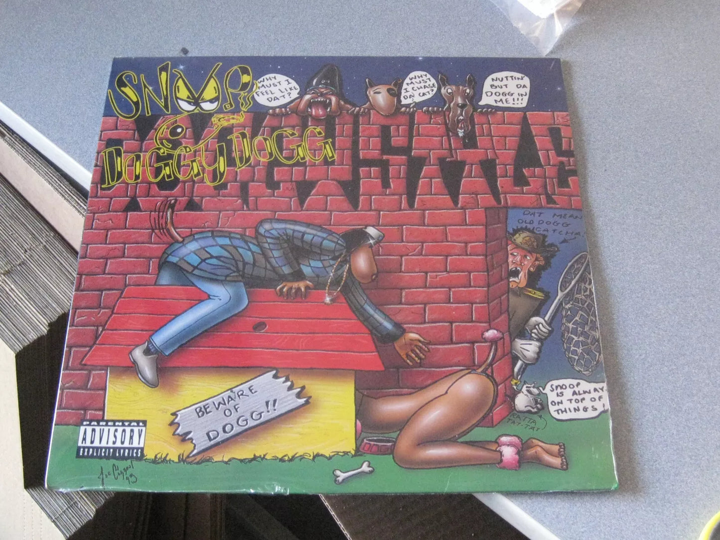 Snoop Doggy Dogg* - Doggystyle (LP, Album)