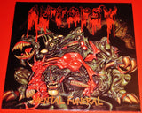 Autopsy (2) - Mental Funeral (LP, Album, Ltd, Gre)